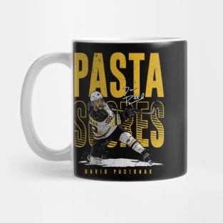 David Pastrnak Boston Pasta Scores Mug